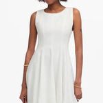 Madewell  White Circle Mini Dress Airy Denim Edition Size XXS Photo 1