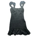 Endless Rose Ruffle Sleeve Smocked Mini Dress Photo 2