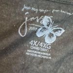 Just My Size Jms  black short sleeve shirt top Photo 1