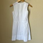 Everlane  white mini poplin dress Photo 6