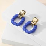 None 🦋🦋🦋3 for 12 🦋🦋🦋Colorful Square Resin Earrings Photo 1