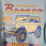 Ford bronco faded shirt men Extra Large Blue Size XL Photo 3