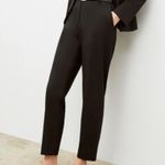 MM.LaFleur  Black Mejia Dress Pant Wool Trouser Slack High Waist Professional Photo 0