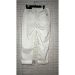 Chico's NWT So Slimming Girlfriend Crop Rolled Cuff Jeans White Size 0.5 10 Photo 2