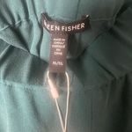 Eileen Fisher  Woman Size XL 100% Silk Georgette Crepe Pant with Slits NWT Photo 2