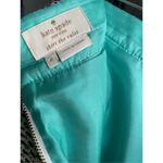 Kate Spade  woven textured green pencil skirt size 4 Photo 3