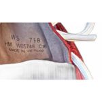 Cole Haan NEW Women's Loafers Boat Shoes Size 7.5B Shiny Red White Ties Casual Photo 8