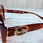 Coach  Women's Horse & Carriage Sunglasses HC8392U 565869 Milky Wine Tortoise Photo 5