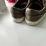 Frye  Tan Leather Sneakers 7.5 Photo 3