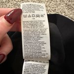 Athleta black Conscious Crop D-DD+ racerback tank top size L Photo 6