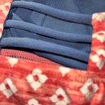 Carve Designs Racerback Red Navy Printed Tankini Top Sz S Padded Bra Summer Photo 4