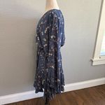 Mittoshop  Long Sleeve Floral Dress‎ Size Large NWT Photo 2