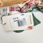 Agua Bendita  Zoe Bikini Bottom In Sally Floral Blue Size 3XL NWT Photo 5