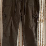 Levi's Vintage Levi’s 2000s Y2K Baggy Cargo Utility Boho Grunge Whimsygoth Pants US10 Photo 0