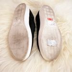 Saks 5th Avenue Black Suede Slip‎ On Sneakers Sz 6.5 Photo 10