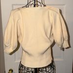 Ulla Johnson Eila Merino Wool Blend Sweater Top Photo 3