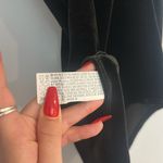 Forever 21 MOVING SALE  Black Velvet and Lace Bodysuit Photo 9