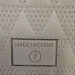 Crown & Ivy Piper Red Multi Satin Slide Sandals Size 7 Photo 7