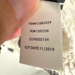 Torrid  | Size 5 | White Black Polka Dot Tie Front Peplum Cami Tank Blouse Photo 5