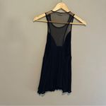 Intimately Free People Black Marble Illusion Mesh Tank Top Size XS Photo 4