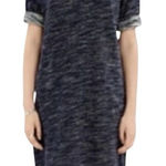 Madewell  knit textured sweatshirt dress Small Photo 0