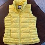Lands'End Lands’ End Women’s Bright Yellow Puffer Vest / Size Small Photo 0
