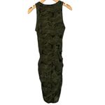 n:philanthropy NWT Women’s Size XS Green Camo Print Majorica Sleeveless Dress Photo 5