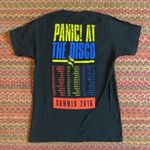 Urban Outfitters PANIC AT THE DISCO 2016 GRAPHIC TOUR TEE Photo 1