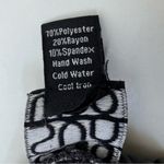 Clara Sunwoo XL Gray Straight Leg Stretch Dress Pants Travel Charcoal Pull On Photo 11