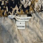 Diane Von Furstenberg DVF Ani Silk Animal Print Strapless Wide Leg Jumpsuit Photo 8