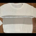 Newbury Kustom crewneck lightweight striped knit sweater Photo 3