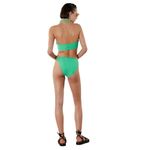 Misha Collection Knotted Twist Bikini Set in Jelly Bean 2 Photo 3