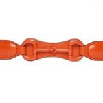 Gucci  Horsebit Leather Belt Orange Photo 0