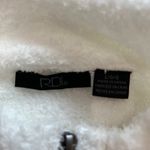 RDI  Cozy 1/2 Zip Fuzzy Pullover White Photo 5