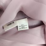 Loft Ann Taylor Sleeveless Blouse Lined Zipper Floral Purple& White Size 6P Photo 11