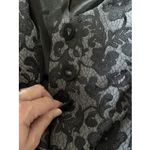 Betsey Johnson Coat Baroque Bow Peplum Victorian SteamPunk NWT Size 10 Photo 11