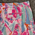 Lilly Pulitzer Colette Scallop Hemmed Skort Sz 0 Out To Sea Photo 9