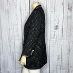 Nicole Miller  for Mary Kay Size 18T Black - Rainbow Tweed Blazer Jacket Photo 1