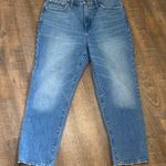 Madewell  OLD SCHOOL STRAIGHT LEG 1%STRETCH CLASSIC STRAIGHT JEAN HI RISE SEXY! Photo 6