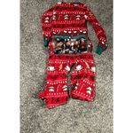 Friends TV show women’s adult onesie with drop seat Red Size XS Photo 2