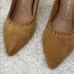 Jeffrey Campbell  Ibiza Last Pointed Toe Suede Heels Ankle Strap Missing As Is Photo 3