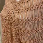 Anthropologie The cue pale pink nude sweater small NWOT #56 Photo 1