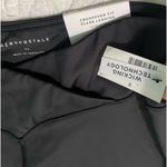 Aerie Black Crossover Fit Flare Leggings Photo 2