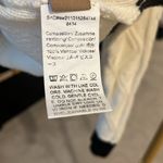 Dazy Less cable knit cardigan/sweater off white with black trim Size M Photo 5