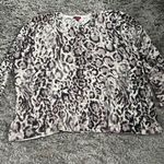 Hudson Jeans Hudson leopard print button up cardigan size 4x Photo 0