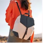 Deux Lux nwt Demi backpack black white Photo 1