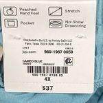 Xersion  Shorts Women’s 4X Elastic Waist Pocket Drawstring Stretch NWT Blue Photo 3