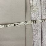 EXPRESS women 4 beige fully lined mini pencil skirt w/front side slit Photo 8