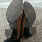 Bar III Brown Leather Jillian Ankle Boots Size 8.5 US Photo 4