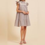 Moodie Prairie Cottage Style Floral Tiered Babydoll Dress Size S Photo 5